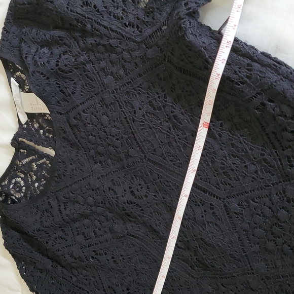 H&M black lace dress, Size 4 - Picture 8 of 10